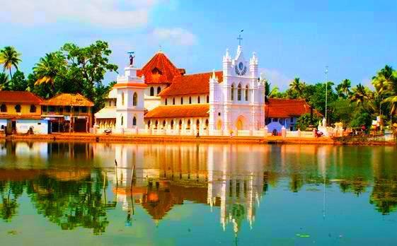 Chaandhni Lake View Hotel Alappuzha Екстериор снимка